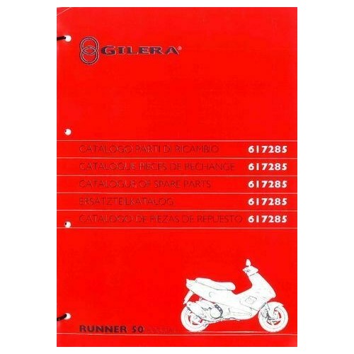 Catalogo ricambi Gilera Runner 50...