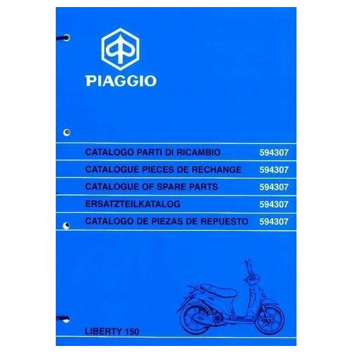 Catalogo ricambi Piaggio Liberty 150
