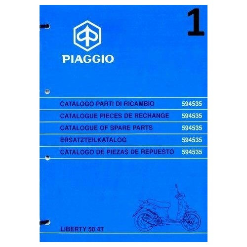 Catalogo ricambi Piaggio Liberty 50 4...