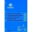 Catalogo ricambi Piaggio Diesis 100