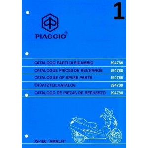 Catalogo ricambi Piaggio X9... 2