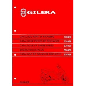 Catalogo ricambi Gilera...