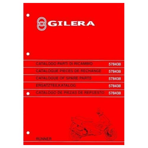 Catalogo ricambi Gilera Runner 50...