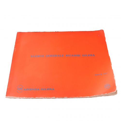 Catalogo elenco generale ricambi...