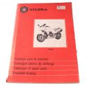 Catalogo parti di ricambio Gilera 125 KZ KK