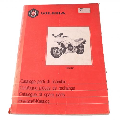 Catalogo parti di ricambio Gilera 125...