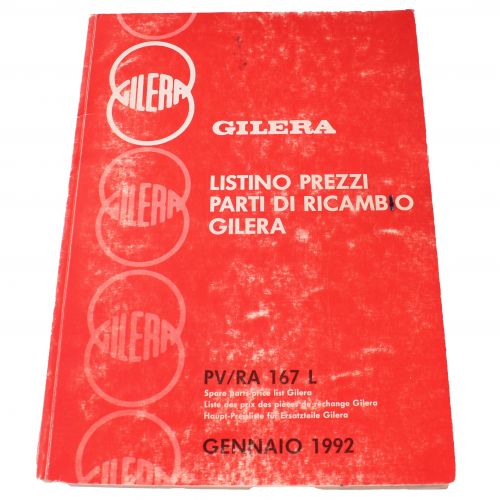 Catalogo listino prezzi parti di...