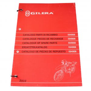 Catalogo ricambi Gilera...