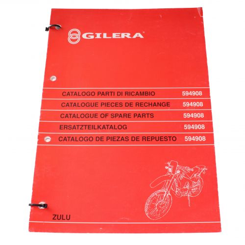 Catalogo ricambi Gilera Zulu 594908