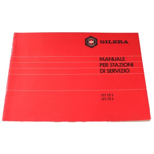 Manuale stazioni di servizio Gilera...