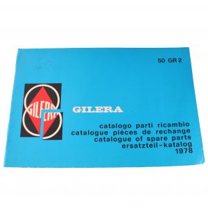 Catalogo ricambi Gilera GR2...