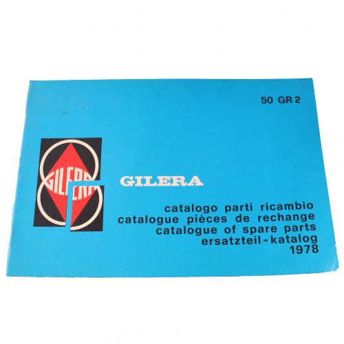 Catalogo ricambi Gilera GR2 50 1978