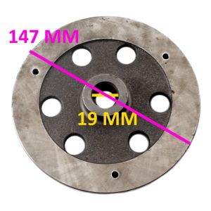 Disco condotto Piaggio Ape... 2