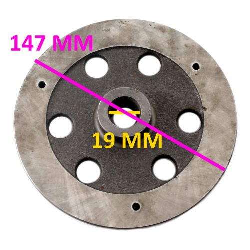 Disco condotto Piaggio Ape MP 129857...