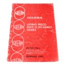 Catalogo listino prezzi Gilera gennaio 1993