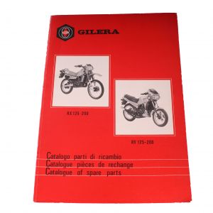 Catalogo ricambi Gilera RX...