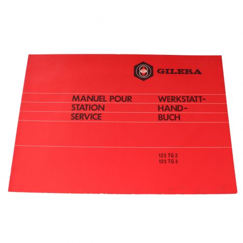 Manuale stazioni servizio Gilera TG2...