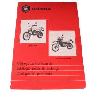 Catalogo ricambi Gilera RTX...