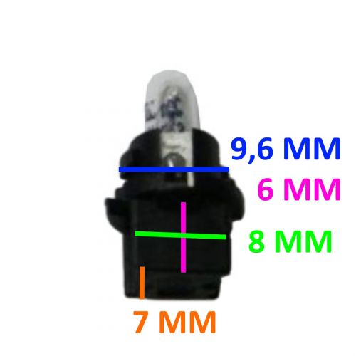 Portalampada faro anteriore Piaggio...