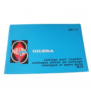 Catalogo ricambi Gilera T4...