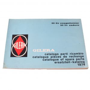 Catalogo ricambi Gilera 50...