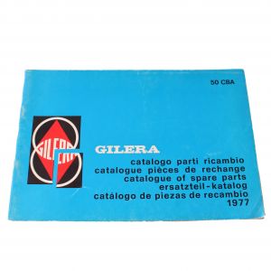 Catalogo ricambi Gilera CBA