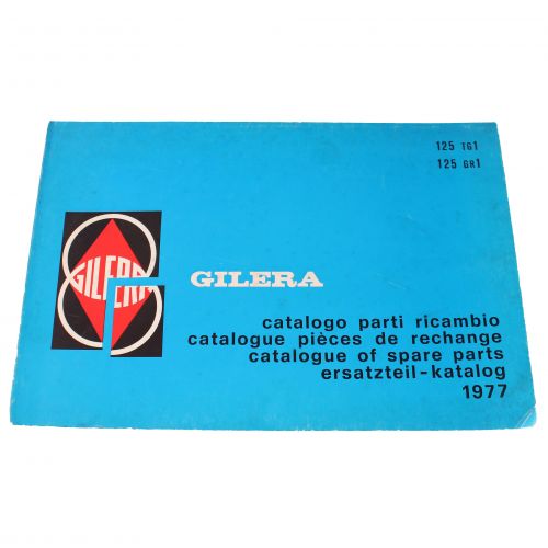 Catalogo parti di ricambio Gilera TG1...