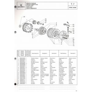 Catalogo ricambi Gilera... 2