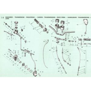 Catalogo ricambi Gilera T4... 2