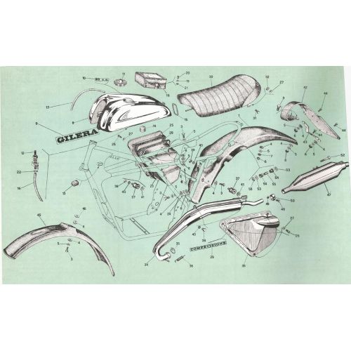 Catalogo ricambi Gilera 50...