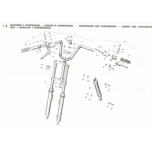 Catalogo ricambi Gilera CBA 2