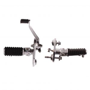 Coppia pedane poggiapiedi...