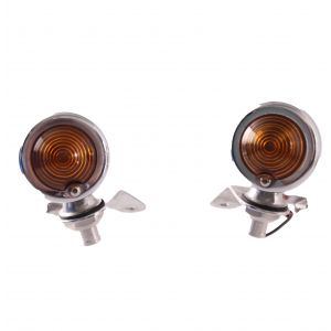 Coppia fanali per moto...