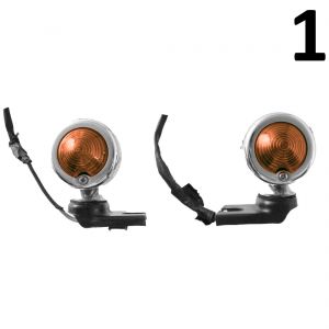 Coppia fanali per moto... 2