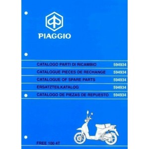 Catalogo ricambi Piaggio...