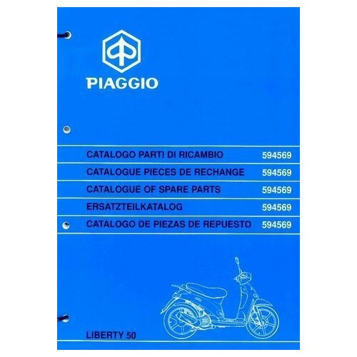 Catalogo ricambi Piaggio Liberty 50 a...