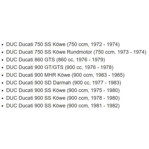 Filtro olio Ducati Supersport MHR...