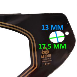 Visiera casco MDS F/11 epoca 2