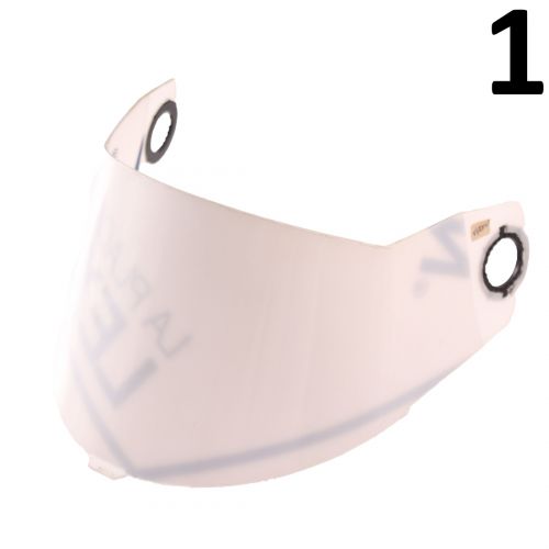 Visiera casco Jeb's Lexan epoca