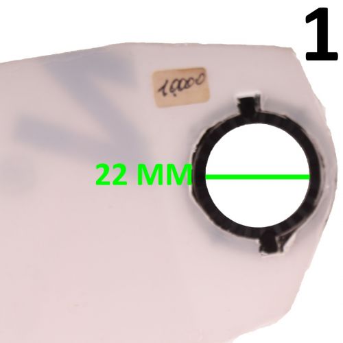 Visiera casco Jeb's Lexan epoca