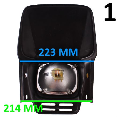 Portafanale moto Polisport epoca