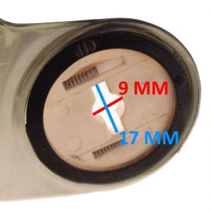 Visiera casco Nolan epoca 2