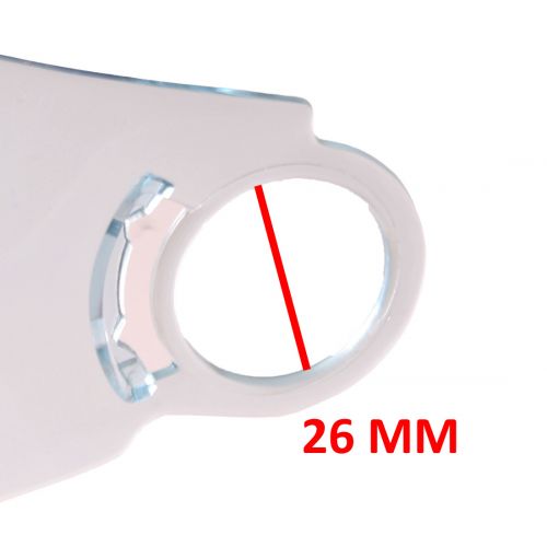 Visiera casco N30 epoca SR N31 / 30