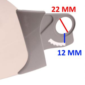 Visiera casco epoca Street... 2