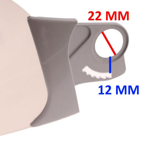 Visiera casco epoca Street Leader