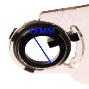 Visiera casco Nolan N30 epoca 2