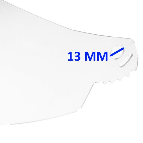 Visiera casco Bieffe B10 epoca