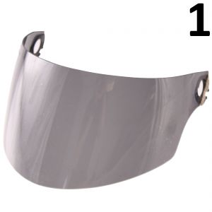 Visiera casco epoca YFX... 2