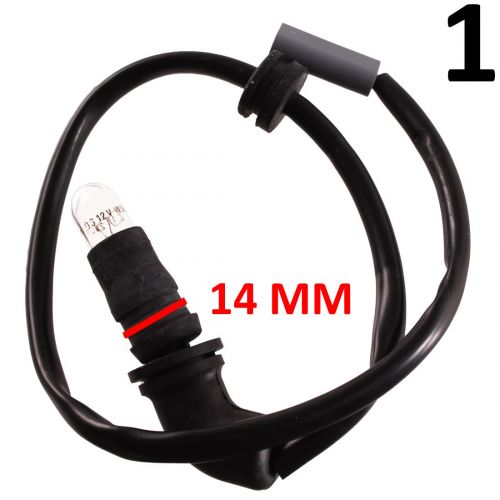 Portalampada fanalino luce targa...