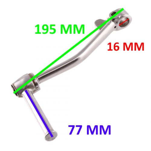 Pedale avviamento per moto epoca